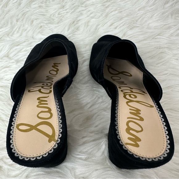 Sam Edelman Women’s Orlie Open-Toe Block Heel Mules Size 8 - Picture 3 of 13